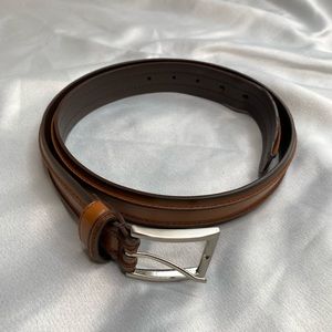 Florsheim Two tone leather belt